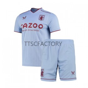 Maillot de Foot Aston Villa Extérieur 2022-23 - Enfant